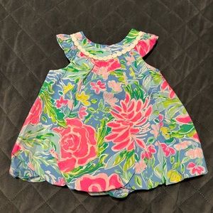 Baby girl Lilly Pulitzer outfit
